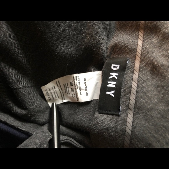 DKNY Slacks Dress Pants - Navy 32W x 30L - Picture 3 of 3